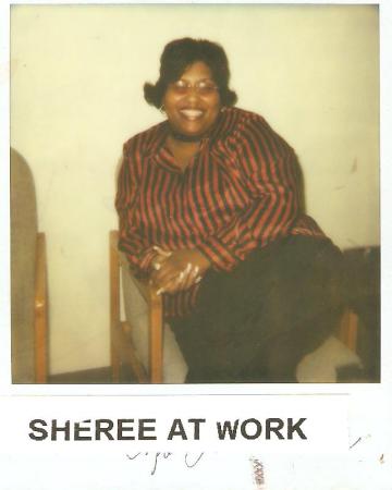 sheree at work