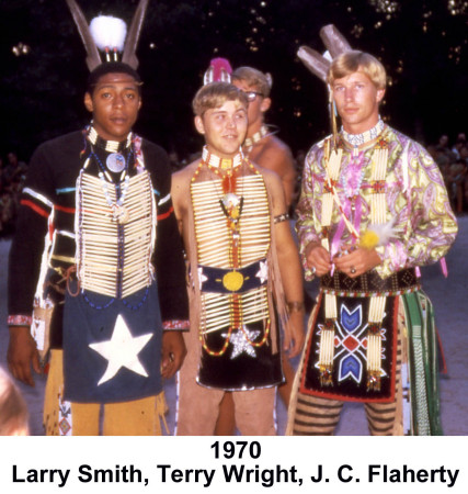 Ceremony at Bartle, summer of 1970