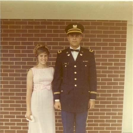 Graduation at FT Rucker, May 1972