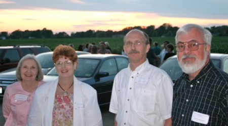 Bonnie, Penny, Bob and Gerry