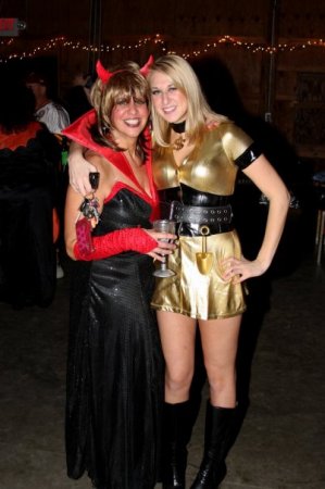 Me & Aly - Halloween 08