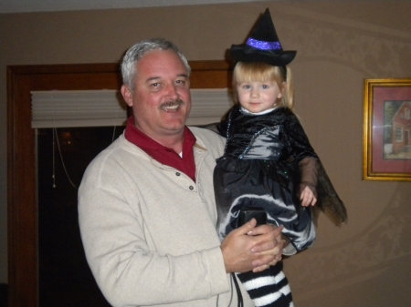 Madison & Pop Pop Halloween 2009