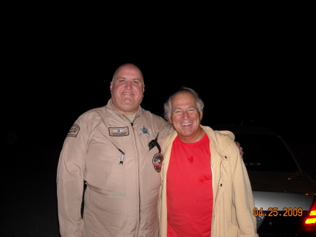 Hanging with Jimmy Buffett at Airport