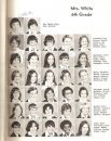Mrs. White - 6th Grade - 1977