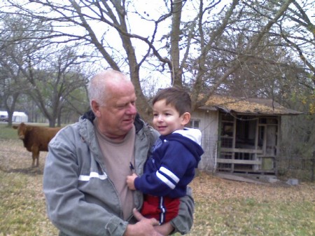 My dad and Dylan