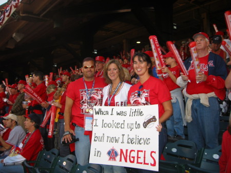 Angels World Series Game 2002