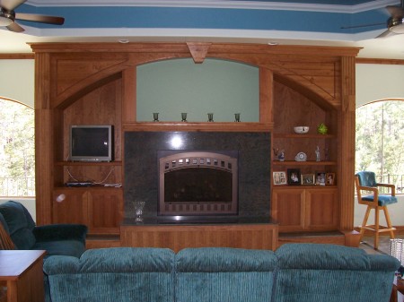 Fireplace (Great Room)