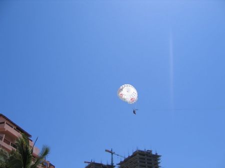 Me...Parasailing!!!