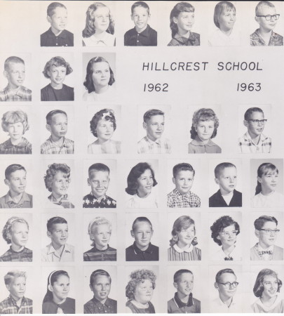 Hillcrest 62-63 class photos