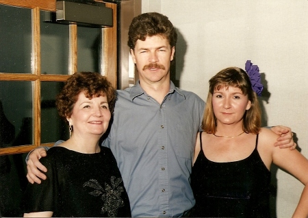 Family 1995 at Singles Dance in California