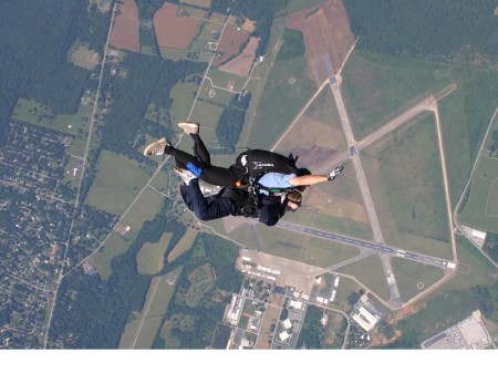 Tandem skydive