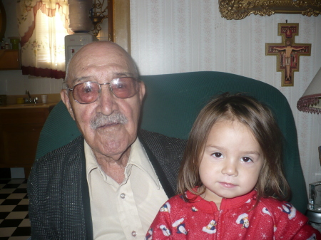 great-grandfather, granddaughter