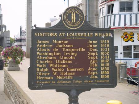Visitors to Louisville