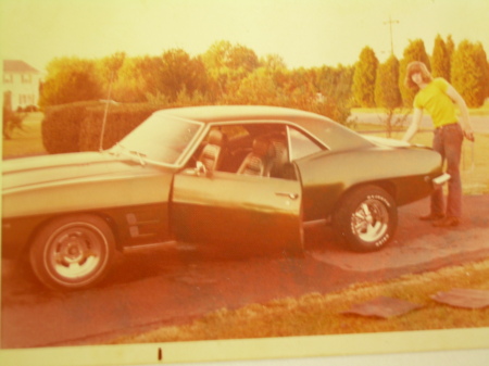 1969 Firebird