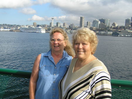 Sept. 2007 On way to Bremerton, WA., on Ferry