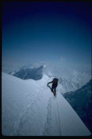 Mt Logan East Ridge 1996