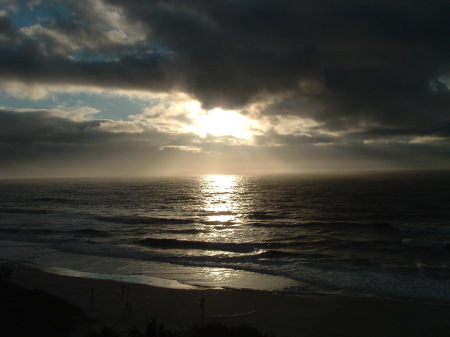 Sunset at Myrtle Beach