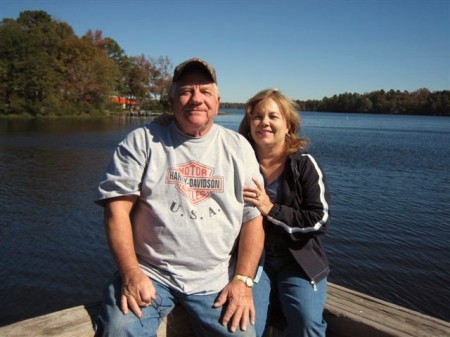 Steven & Gloria at Lake Hawkins