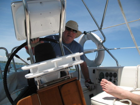 Sailing on Lake Ontario