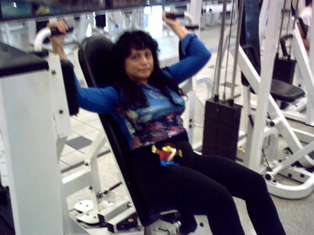 Me at the Gym - 2005