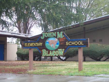 John Blacow Elementary School Logo Photo Album