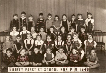 Kindegarden Class PM 1940