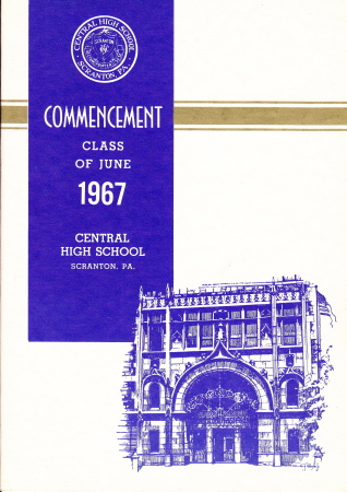 Cover 1967 Commencement