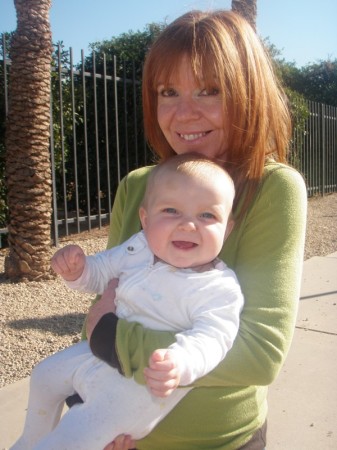 My Grandaughter Ella and I Thanksgiving 09