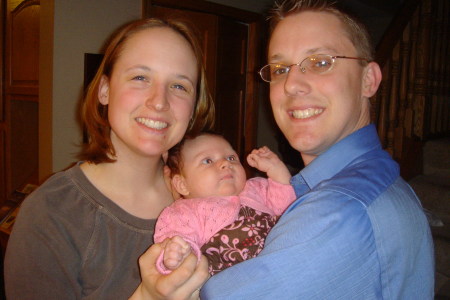 Allie, Steve and Niece Stina