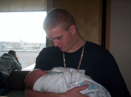 Uncle Justin & Baby Jayden