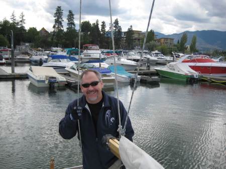 Me, Penticton and Sailing - Sept. /09