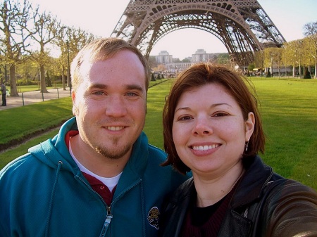 Jeff and Amanda - Honeymoon in Paris - 2008