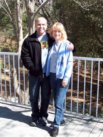 Son, Derek and Terri  March, 2009