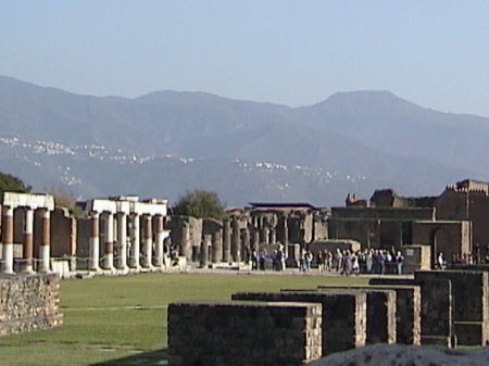 Pompeii Italy