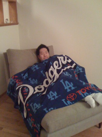 jerry dodger blanket