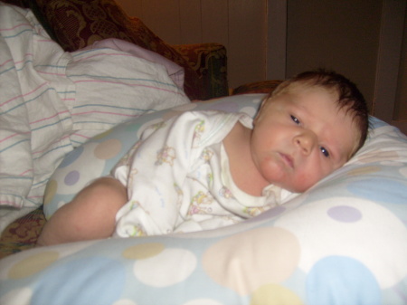 my grandson, jesse, born 12/10/09