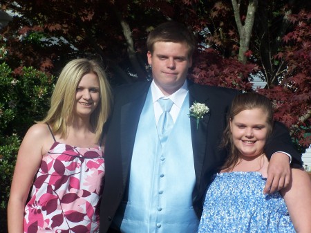 my children Megan, Tyler, and Cassidy