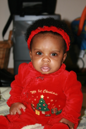 Kendall's 1st Xmas