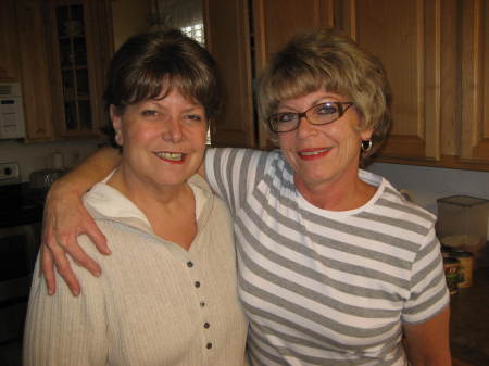 Darlene and Jennie