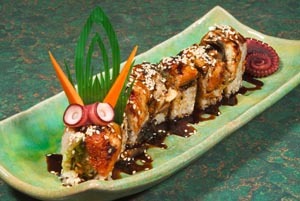 Dragon roll