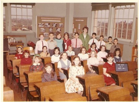 Class Pictures from the early 1960&#39;s