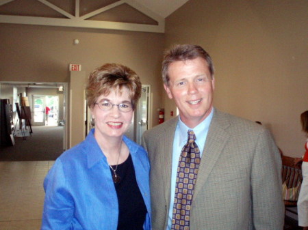Glenda with Kirk Talley