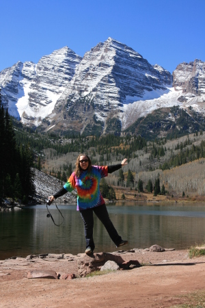 hanging out by the maroon bells, oct 09
