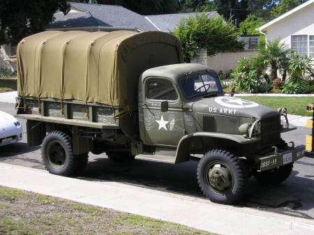 1942 Chevy G506 Army Truck