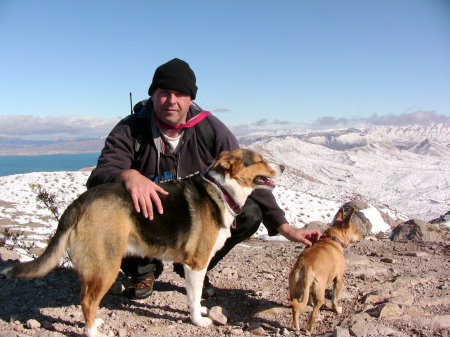 Snow in Boulder City, NV?