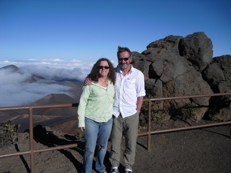 Hanging with the hubby on Maui