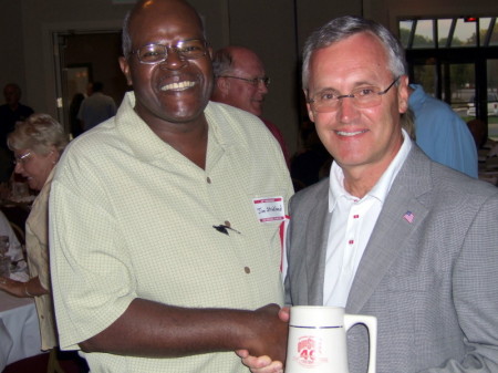 Jim & Coach Jim Tressel