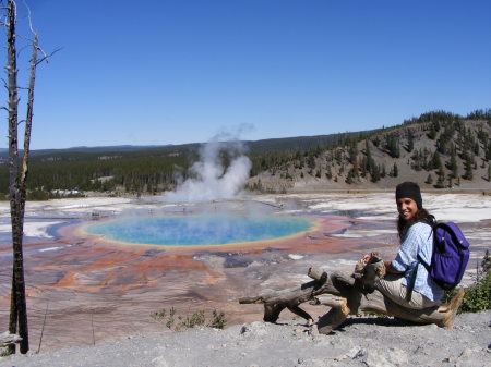 Grand Prismatic Spring