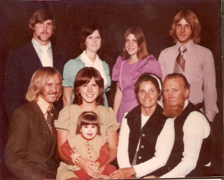 My Family in 1974