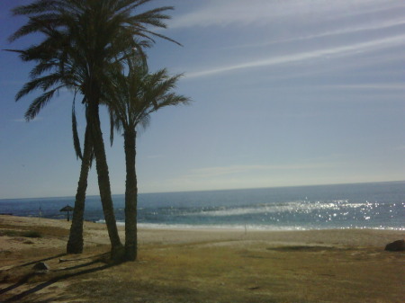 Golfing in cabo